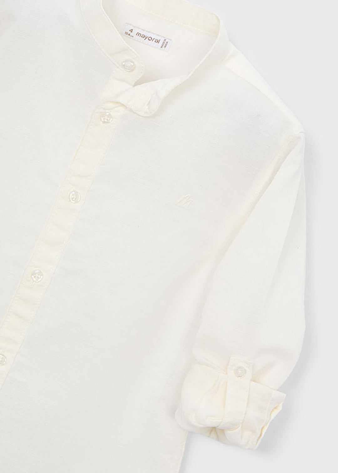 MAYORAL Camicia MAYORAL da BAMBINO - Panna
