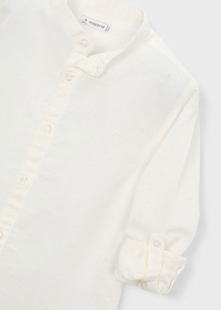MAYORAL Camicia MAYORAL da BAMBINO - Panna
