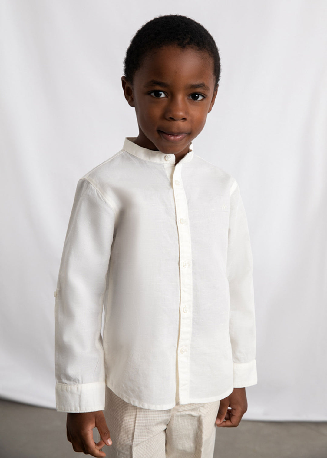 MAYORAL Camicia MAYORAL da BAMBINO - Panna