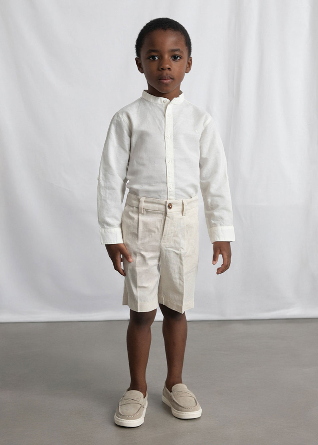 MAYORAL Camicia MAYORAL da BAMBINO - Panna