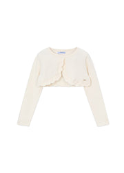 Cardigan bambina ecrù Mayoral – 320