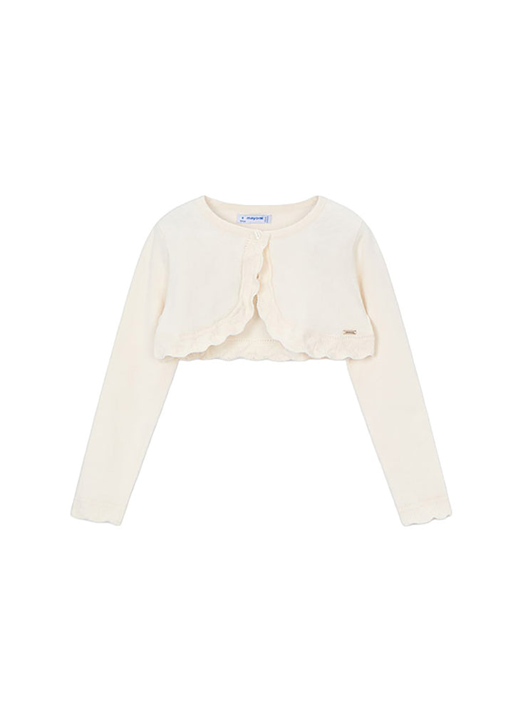 MAYORAL Cardigan MAYORAL da BAMBINA - Ecrù