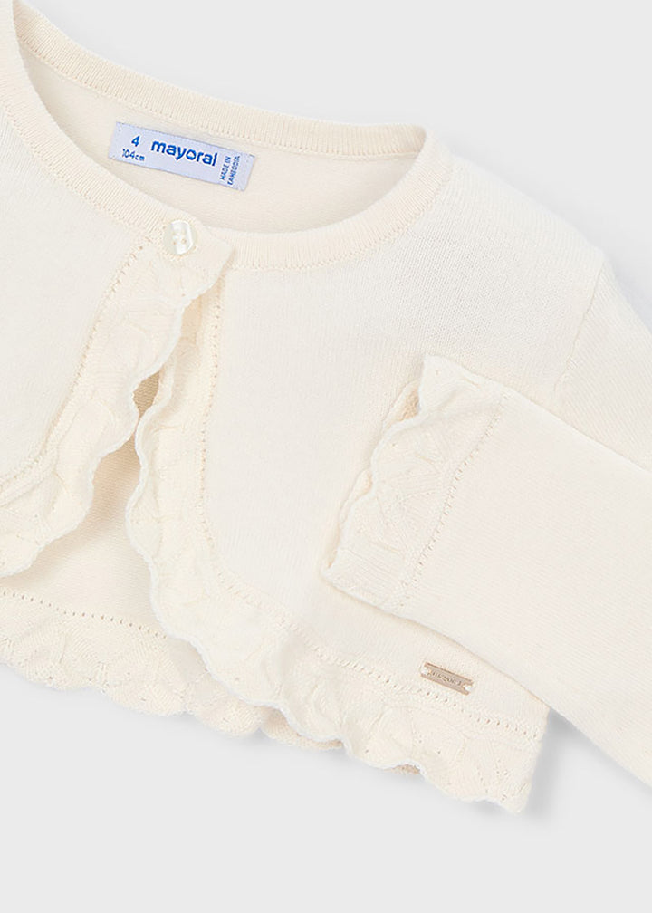 MAYORAL Cardigan MAYORAL da BAMBINA - Ecrù