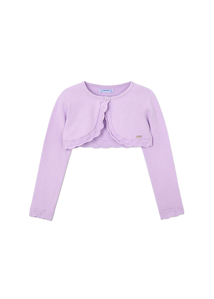 MAYORAL Cardigan MAYORAL da BAMBINA - MALVA