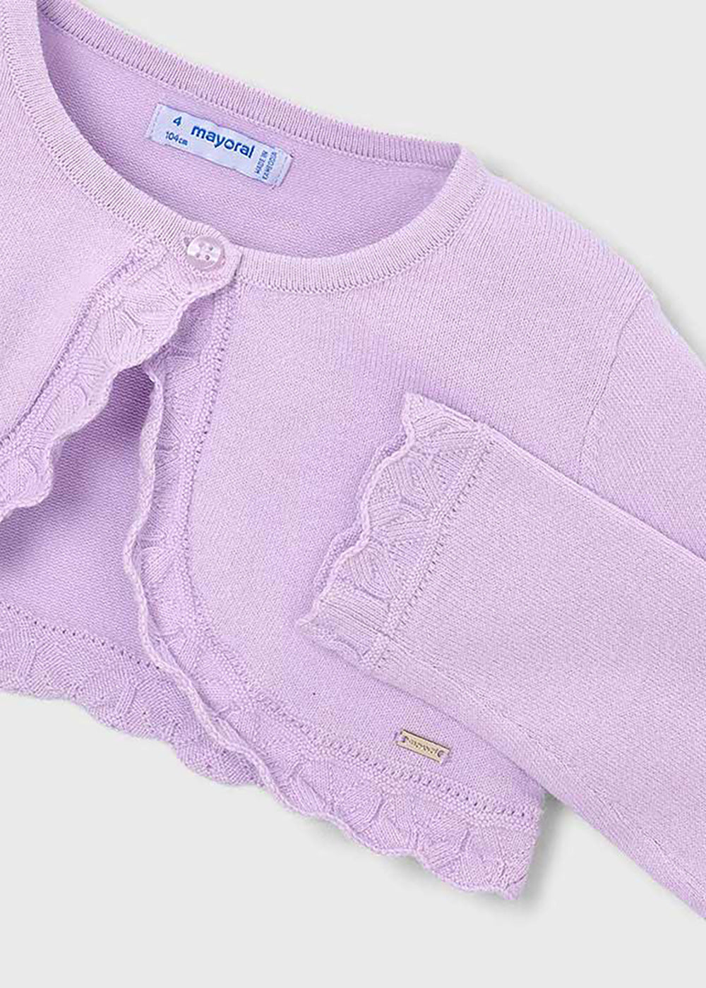 MAYORAL Cardigan MAYORAL da BAMBINA - MALVA