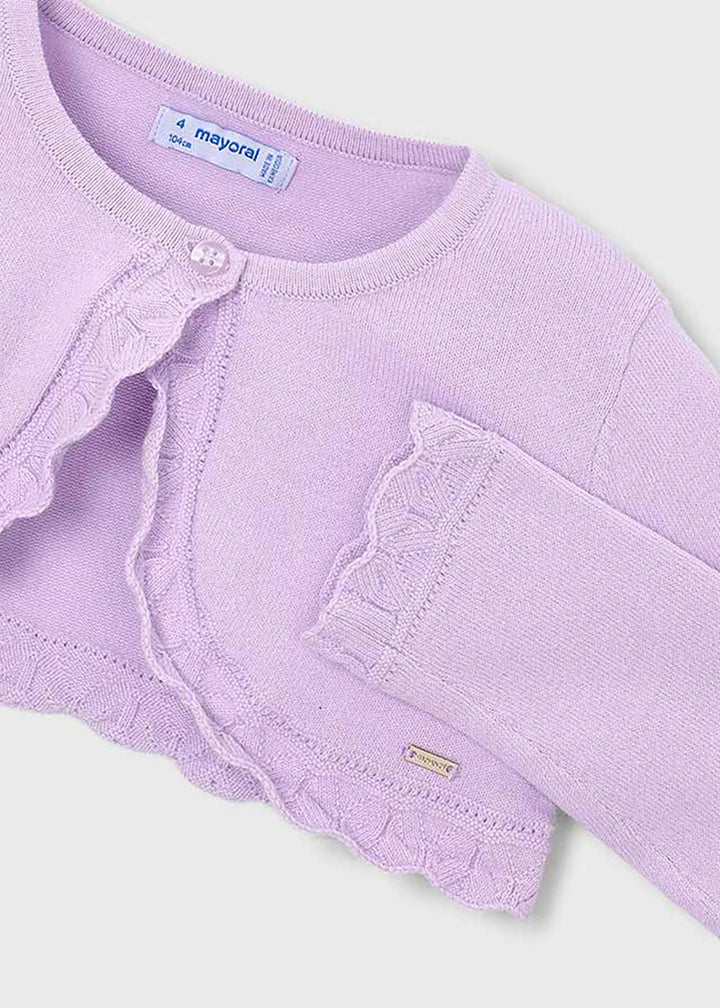 MAYORAL Cardigan MAYORAL da BAMBINA - MALVA