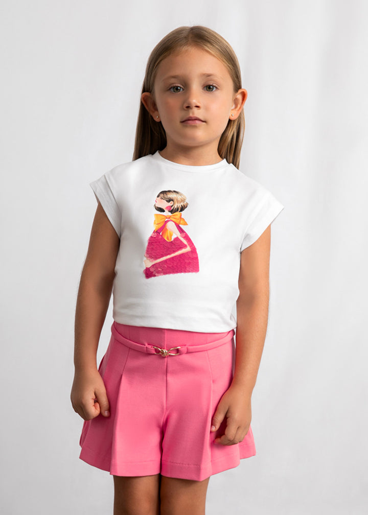 MAYORAL Shorts MAYORAL da BAMBINA - Geranio