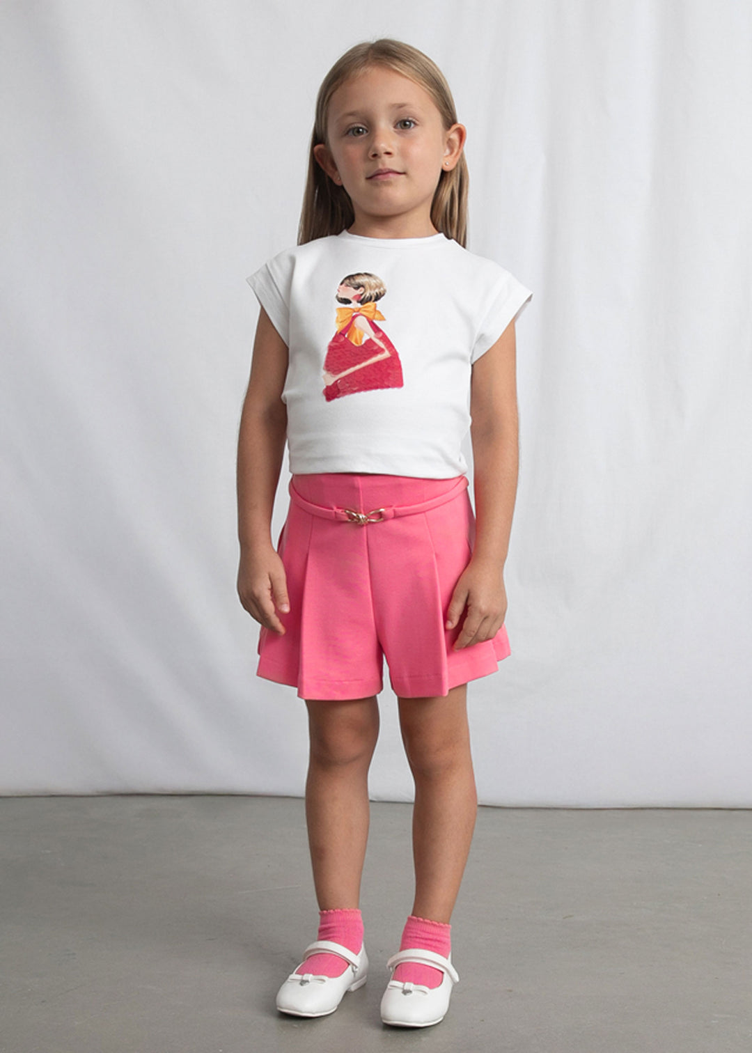 MAYORAL Shorts MAYORAL da BAMBINA - Geranio