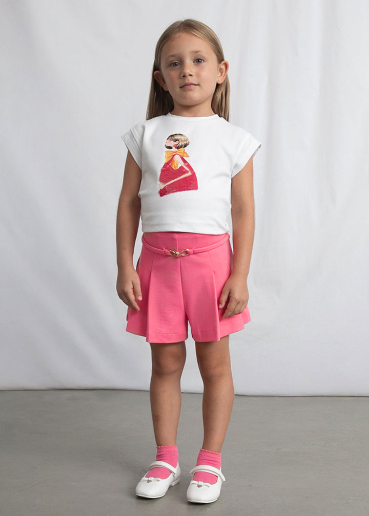 MAYORAL Shorts MAYORAL da BAMBINA - Geranio