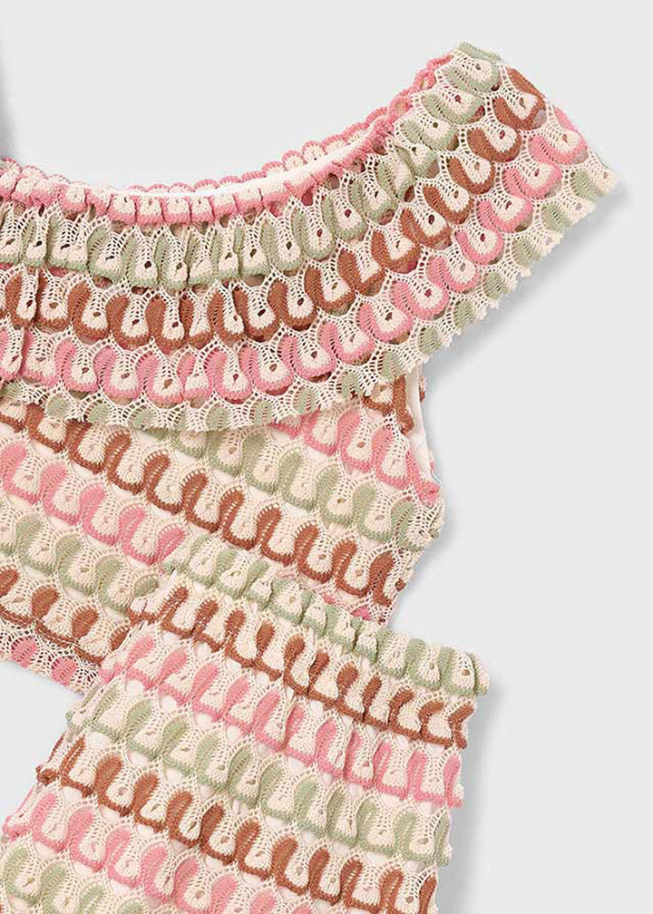 MAYORAL Completo MAYORAL da BAMBINA - MANDARINO