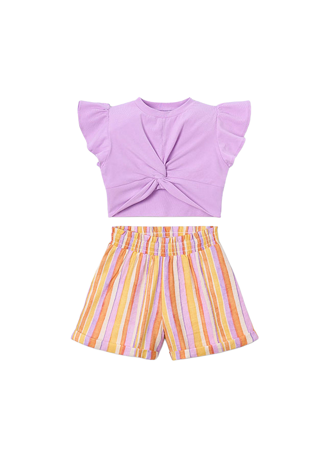 MAYORAL Completo MAYORAL da BAMBINA - LILAC