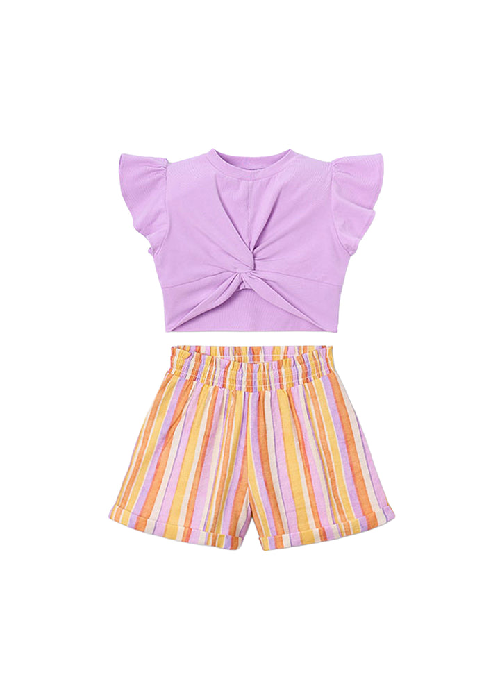 MAYORAL Completo MAYORAL da BAMBINA - LILAC