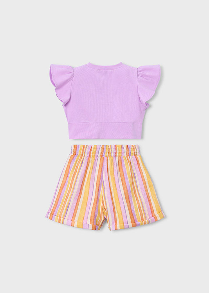 MAYORAL Completo MAYORAL da BAMBINA - LILAC