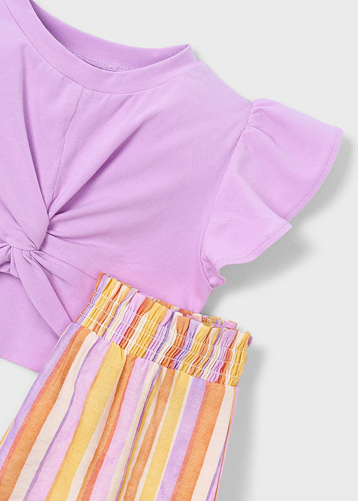 MAYORAL Completo MAYORAL da BAMBINA - LILAC