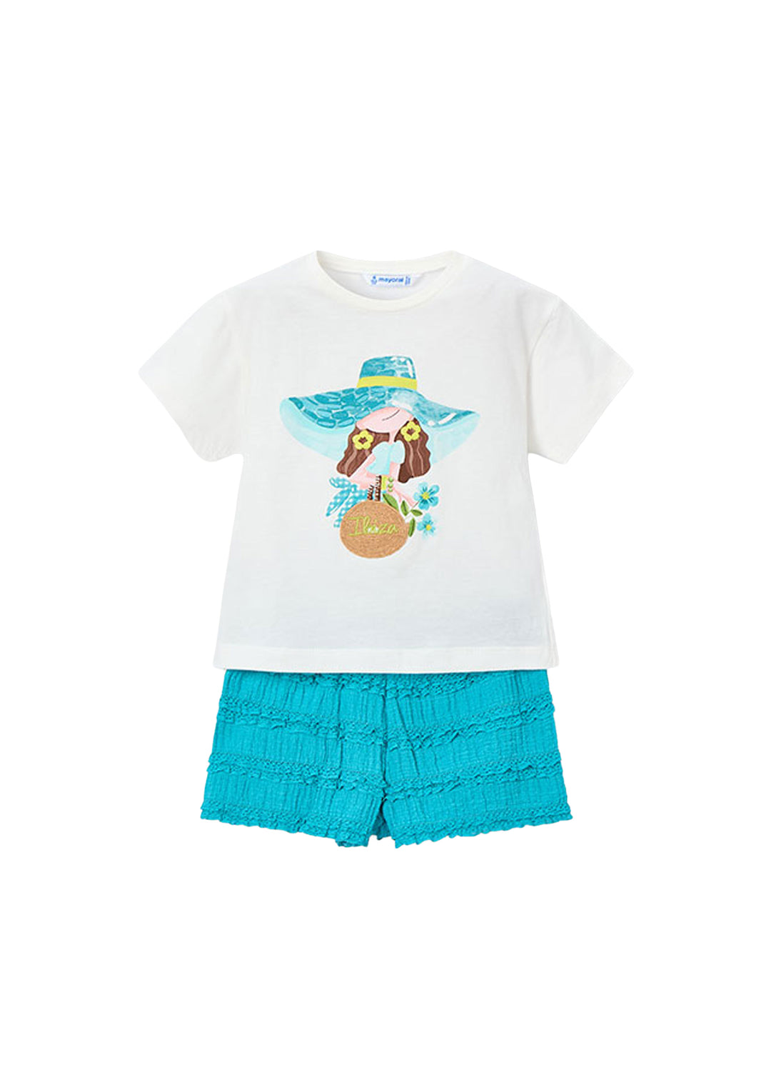 MAYORAL Completo MAYORAL da BAMBINA - Pacifico