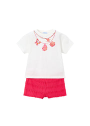 Completo bambina papavero Mayoral – 3231
