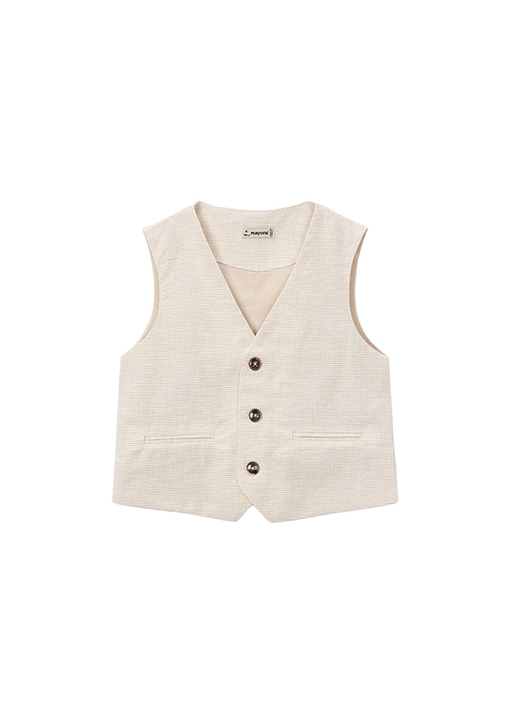 MAYORAL Gilet MAYORAL da BAMBINO - Avena mez