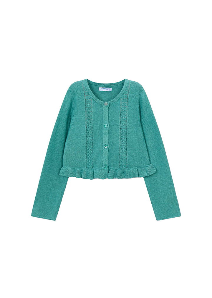 MAYORAL Cardigan MAYORAL da BAMBINA - Menta