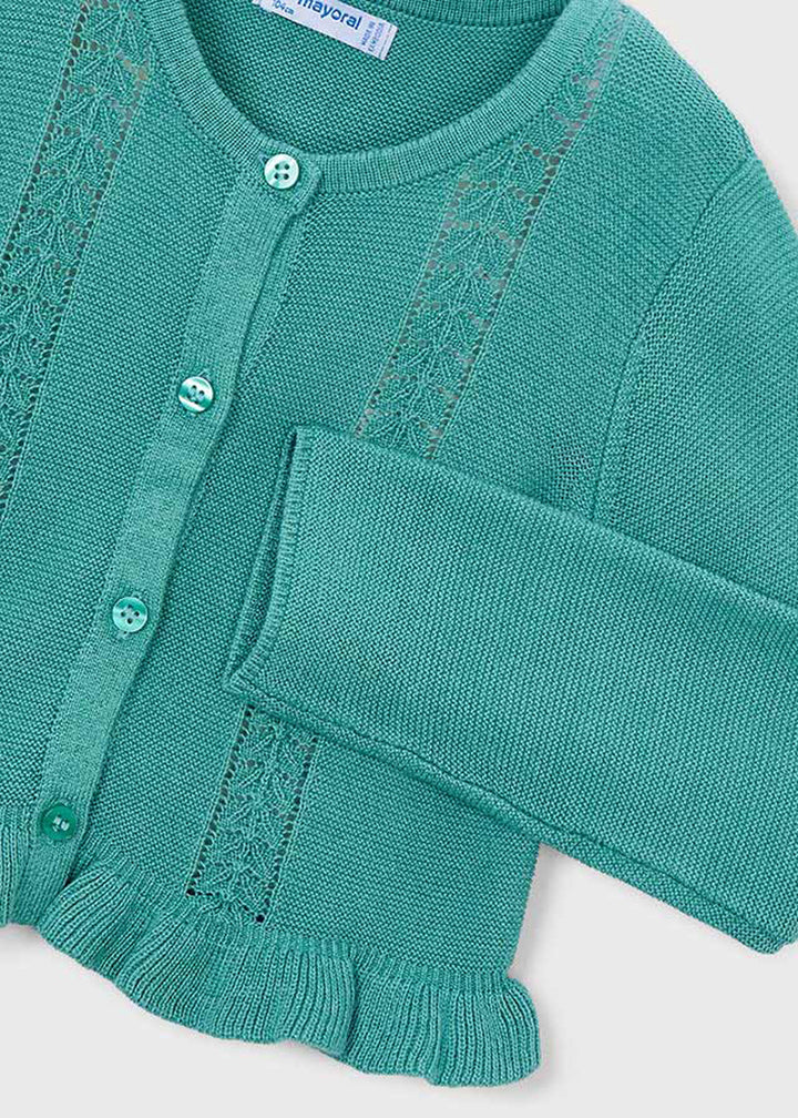 MAYORAL Cardigan MAYORAL da BAMBINA - Menta