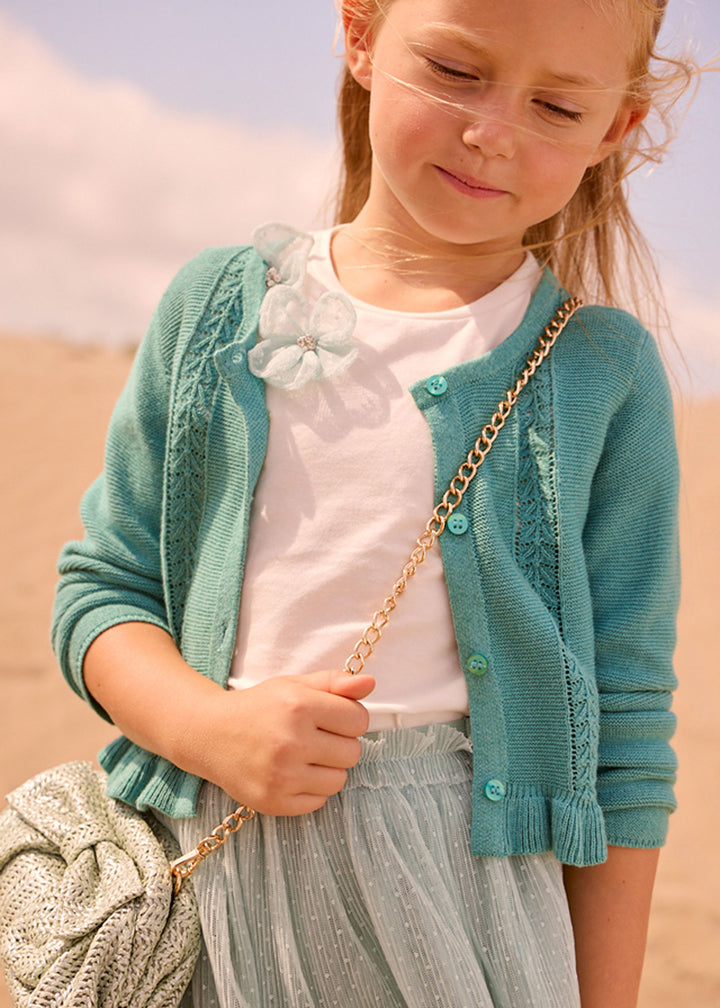 MAYORAL Cardigan MAYORAL da BAMBINA - Menta