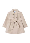 MAYORAL Trench MAYORAL da BAMBINA - Sabbia