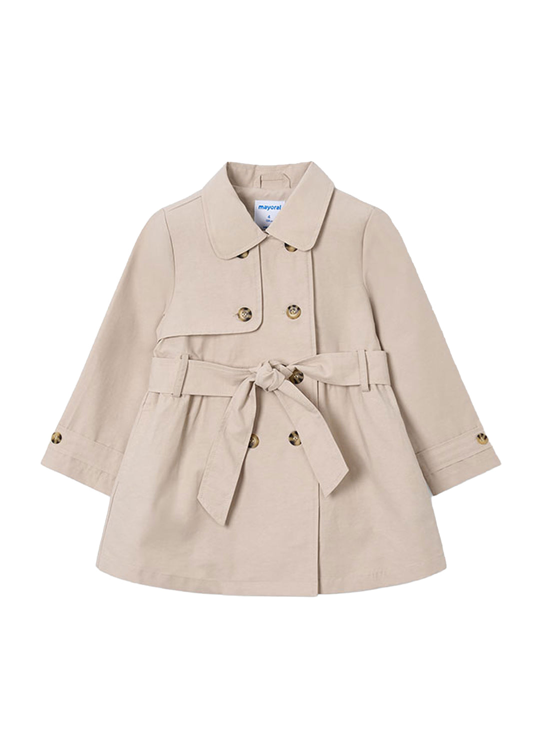 MAYORAL Trench MAYORAL da BAMBINA - Sabbia