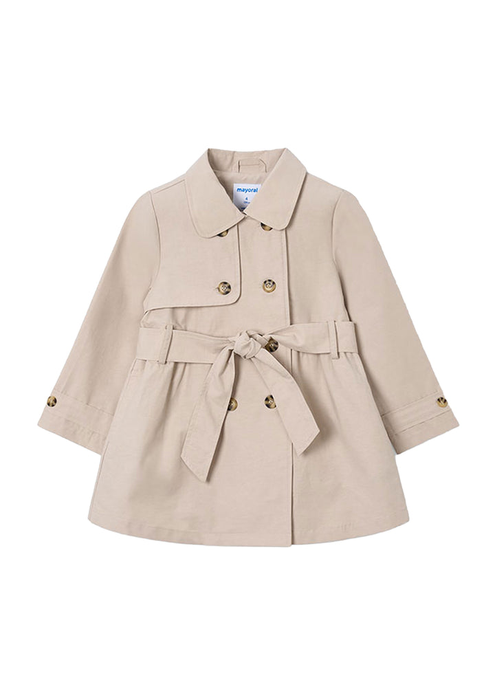 MAYORAL Trench MAYORAL da BAMBINA - Sabbia