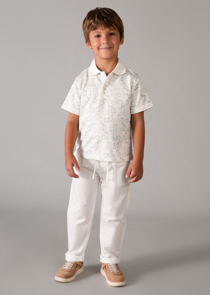 MAYORAL Pantalone MAYORAL da BAMBINO - Panna