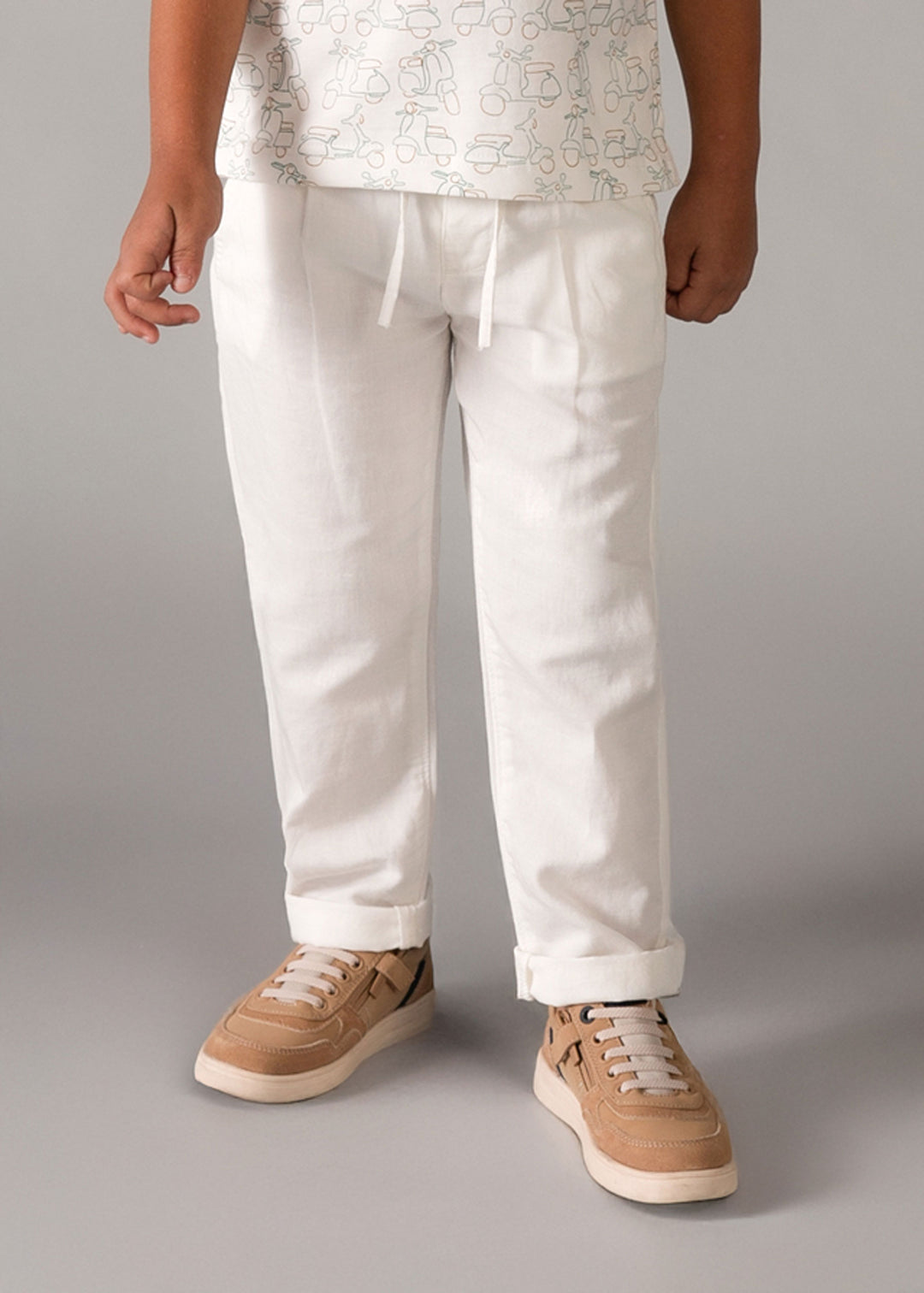 MAYORAL Pantalone MAYORAL da BAMBINO - Panna