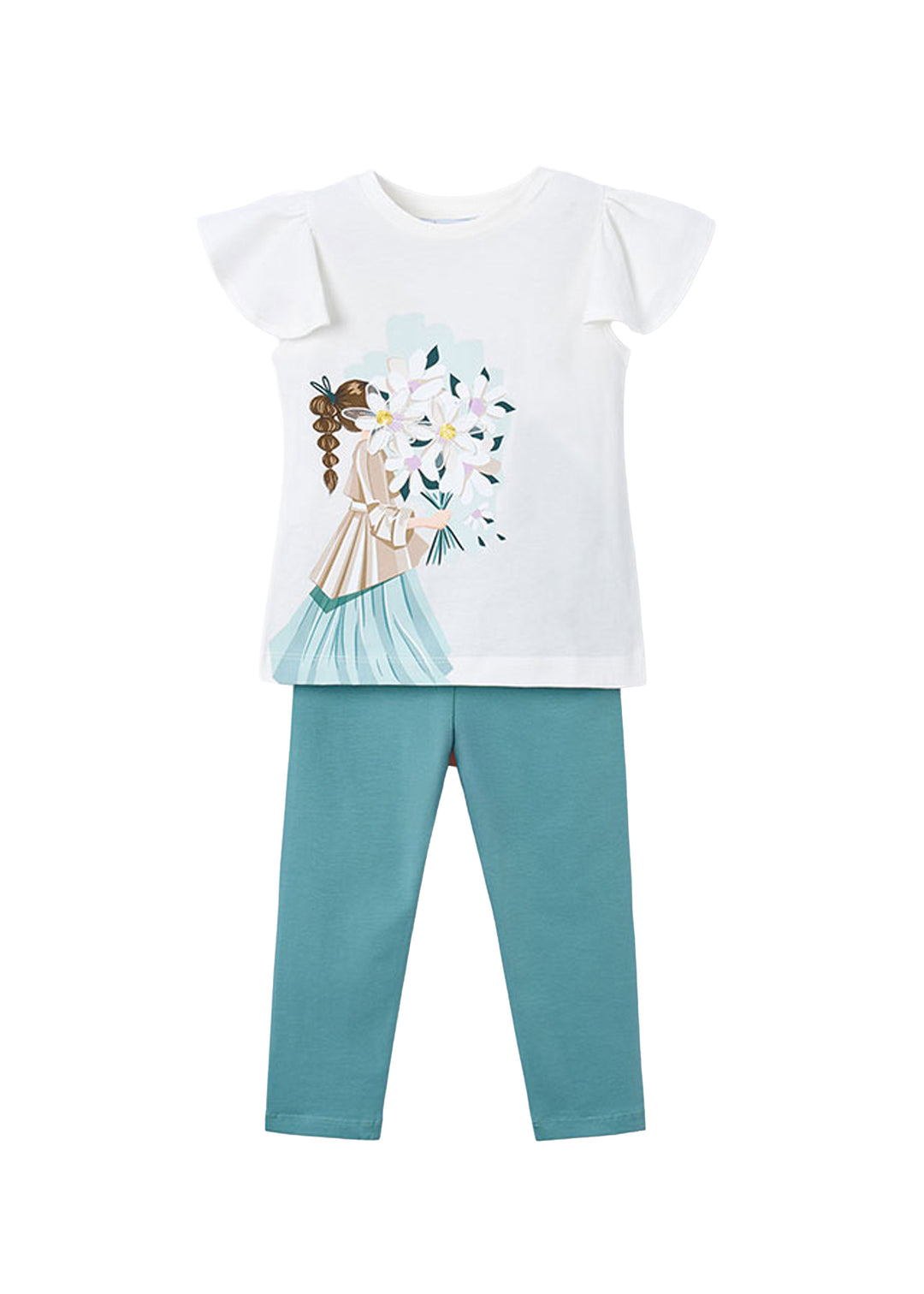 MAYORAL Completo MAYORAL da BAMBINA - Menta