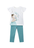Completo MAYORAL da BAMBINA - Menta