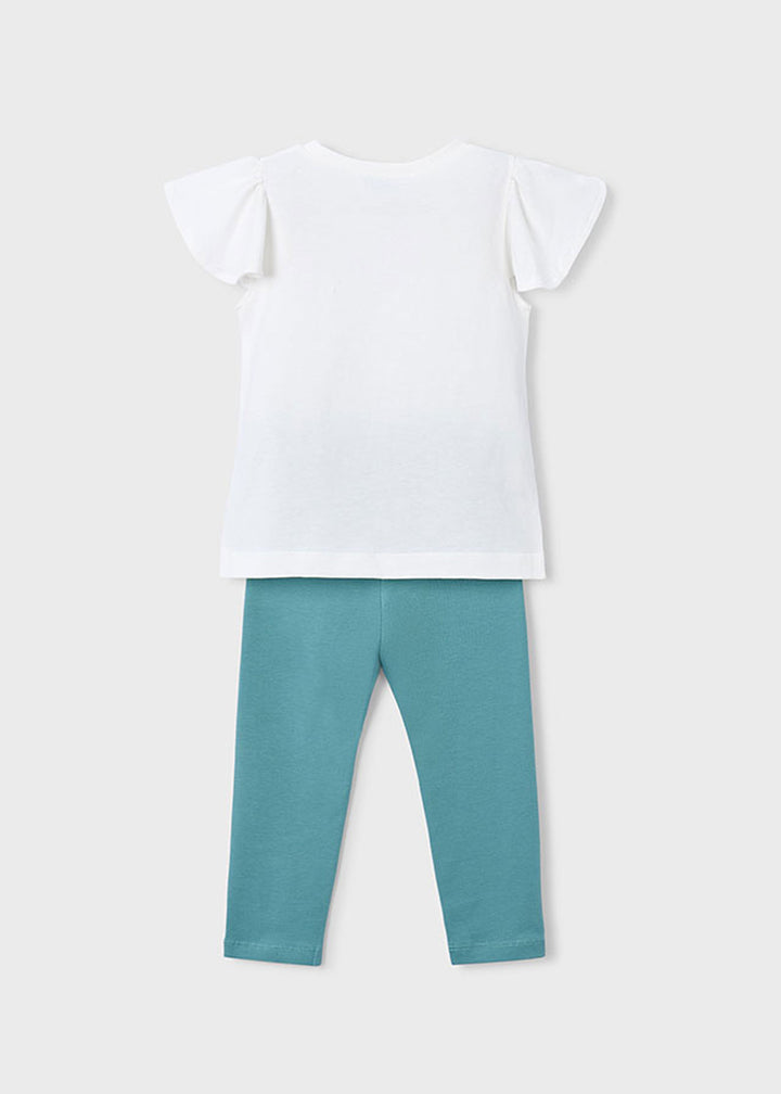 MAYORAL Completo MAYORAL da BAMBINA - Menta