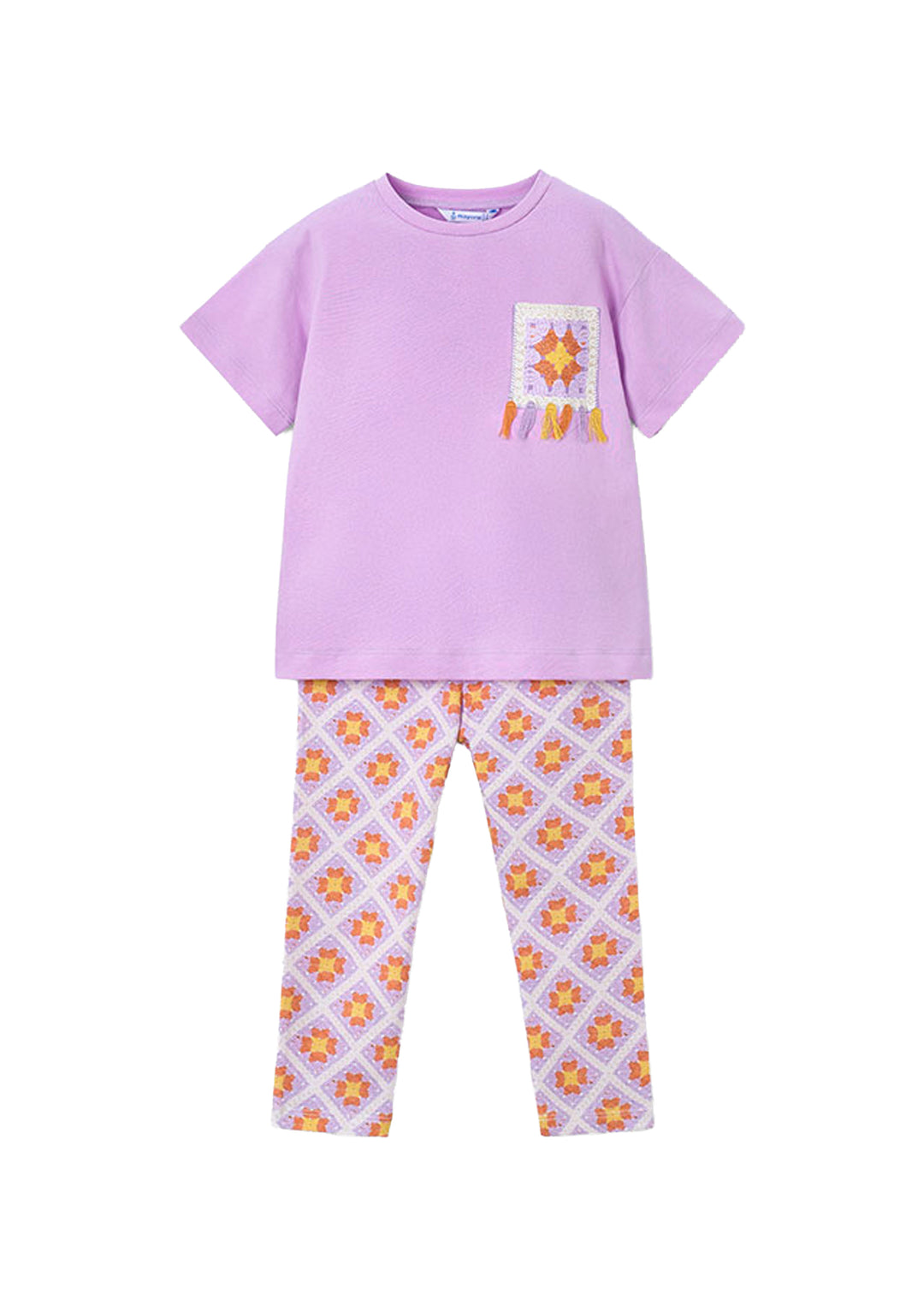 MAYORAL Completo MAYORAL da BAMBINA - LILAC