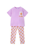 Completo MAYORAL da BAMBINA - LILAC