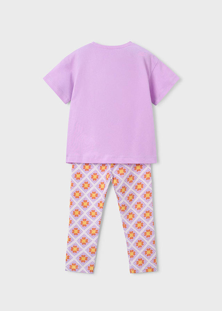MAYORAL Completo MAYORAL da BAMBINA - LILAC