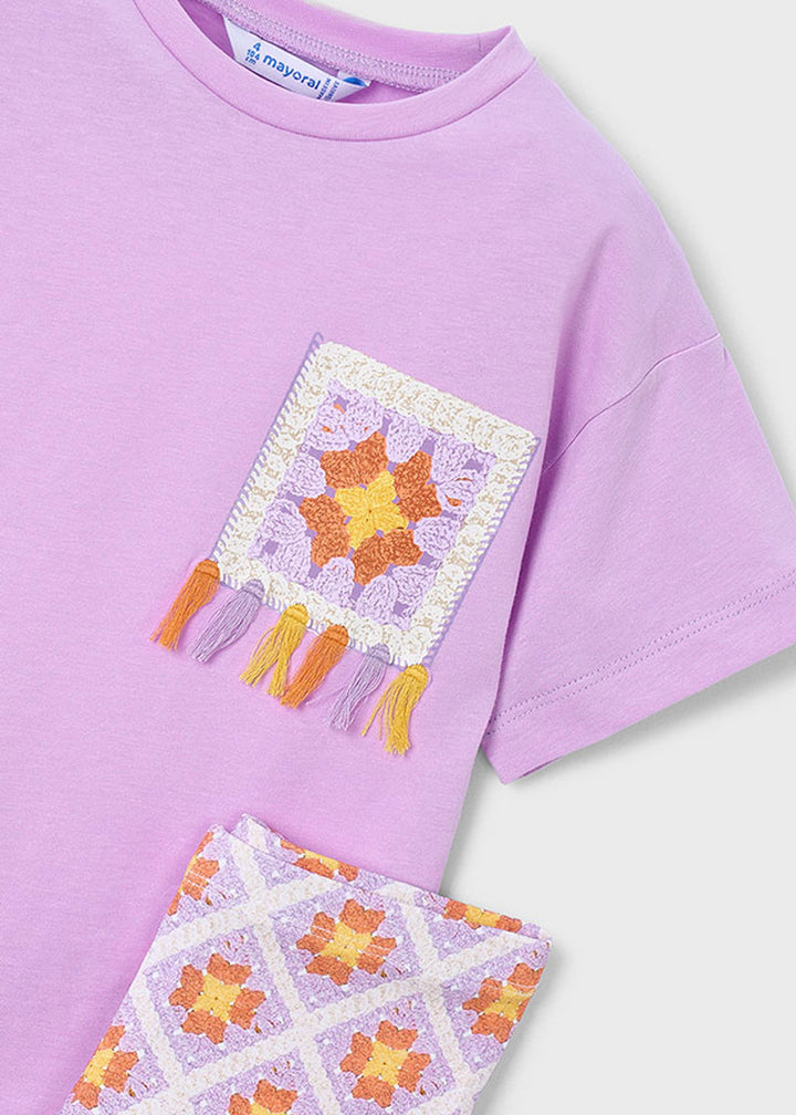 MAYORAL Completo MAYORAL da BAMBINA - LILAC