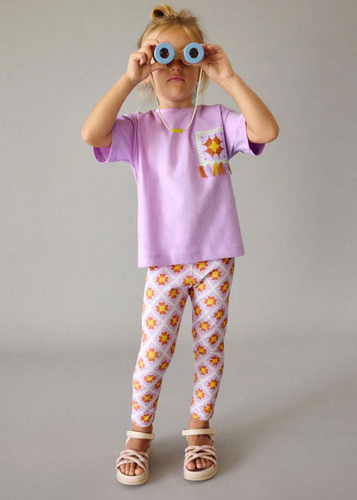 MAYORAL Completo MAYORAL da BAMBINA - LILAC