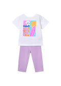 Completo MAYORAL da BAMBINA - LILAC