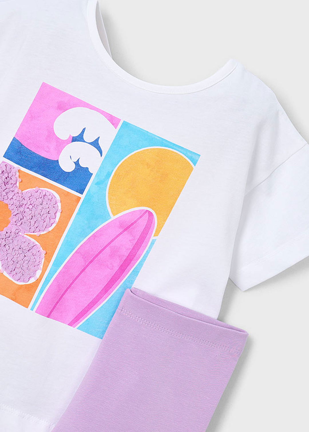 MAYORAL Completo MAYORAL da BAMBINA - LILAC