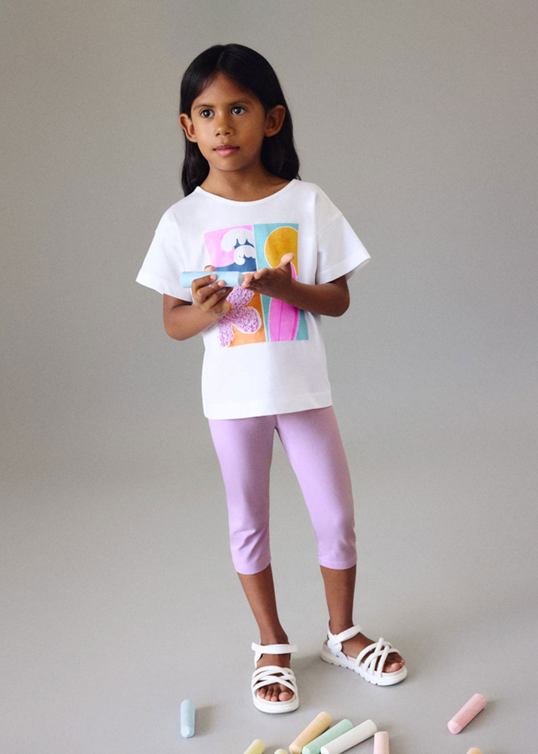 MAYORAL Completo MAYORAL da BAMBINA - LILAC