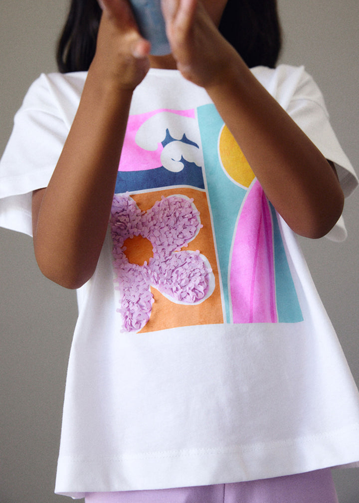 MAYORAL Completo MAYORAL da BAMBINA - LILAC