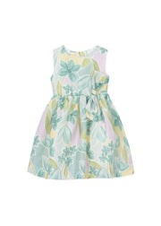 Abito bambina blu Mayoral – 3913