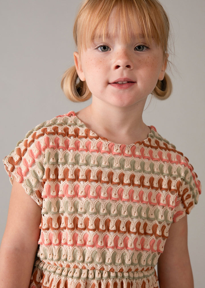 MAYORAL Abito MAYORAL da BAMBINA - MANDARINO