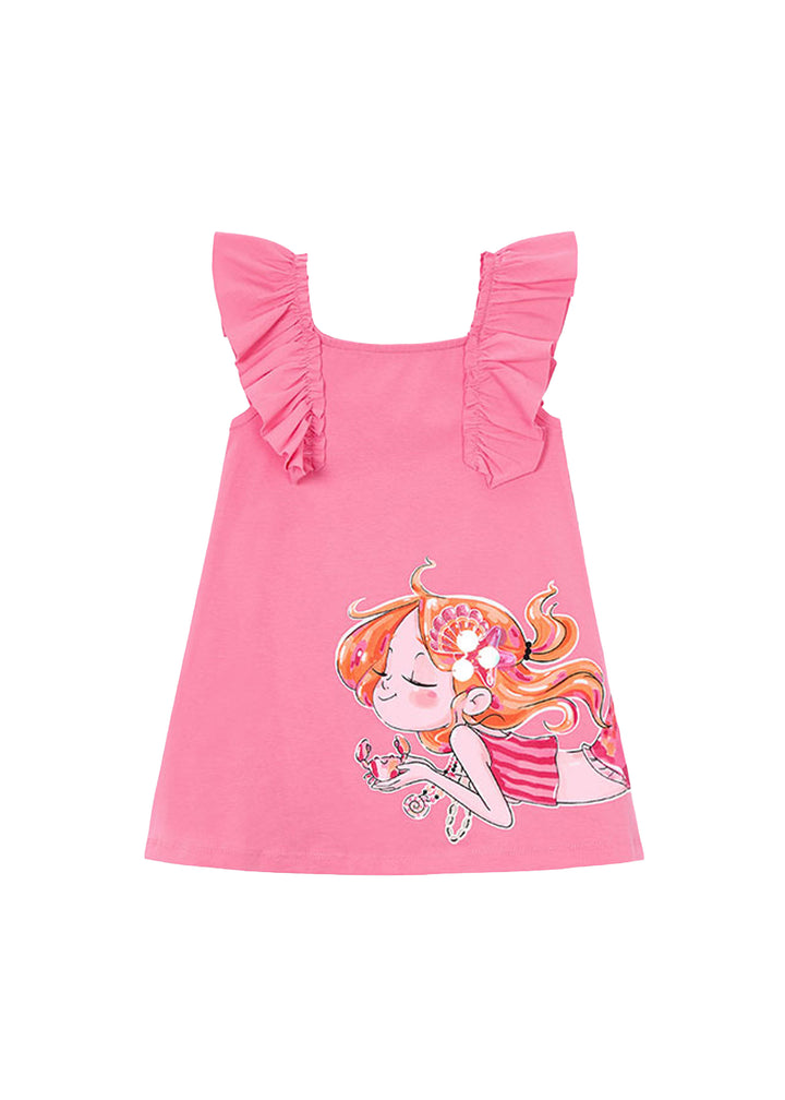 MAYORAL Abito MAYORAL da BAMBINA - Geranio