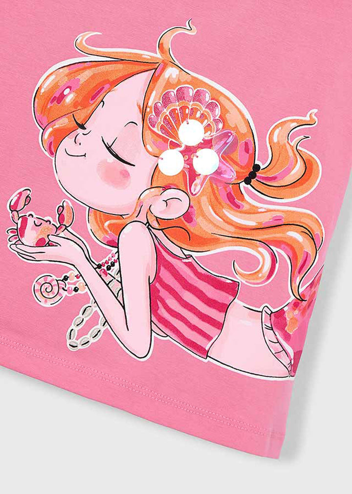 MAYORAL Abito MAYORAL da BAMBINA - Geranio