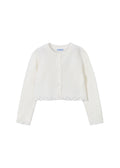 Cardigan MAYORAL da BAMBINA - Ecrù