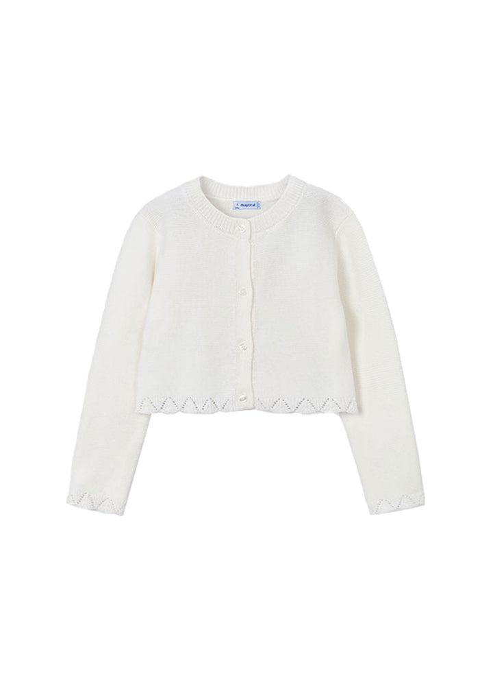 MAYORAL Cardigan MAYORAL da BAMBINA - Ecrù