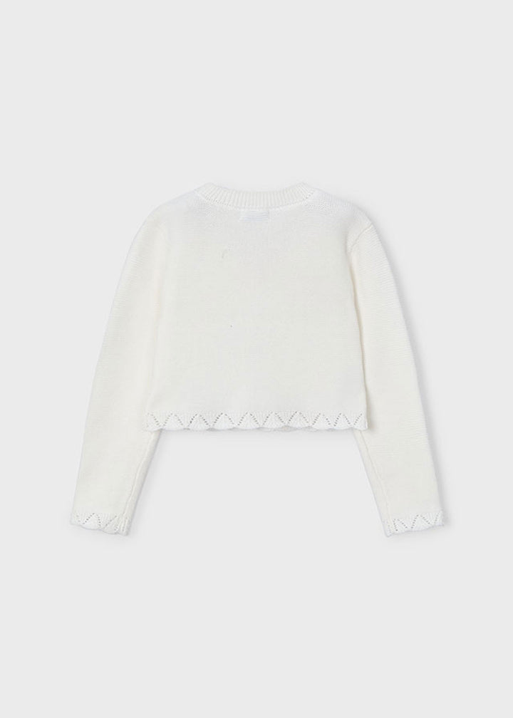 MAYORAL Cardigan MAYORAL da BAMBINA - Ecrù