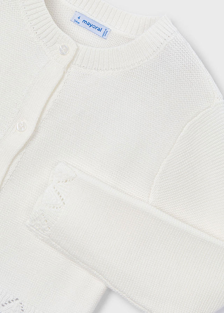 MAYORAL Cardigan MAYORAL da BAMBINA - Ecrù