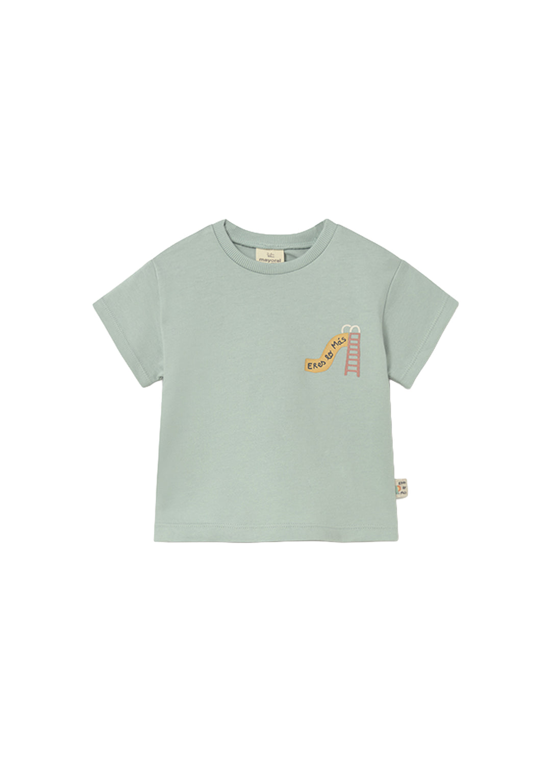 MAYORAL NEWBORN T-shirt MAYORAL NEWBORN da NEONATA - Menta